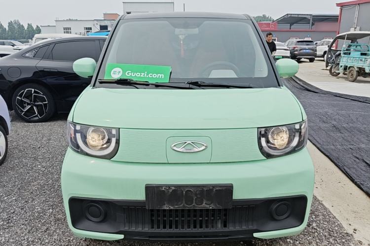 Used Chery QQ Ice Cream 2022 170km Sundae Phosphate Lithium-Ion Front