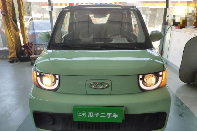 Used Chery QQ Ice Cream 2022 170km Sundae Phosphate Lithium-Ion Front