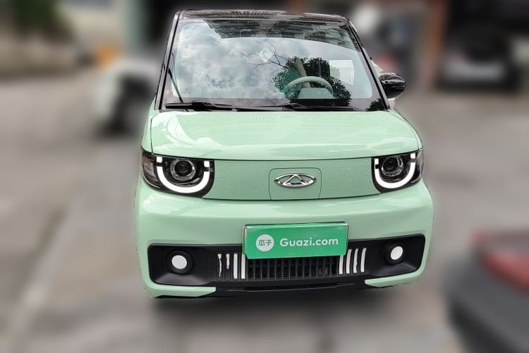 Used Chery QQ Ice Cream 2022 170km Sundae Phosphate Lithium-Ion Front