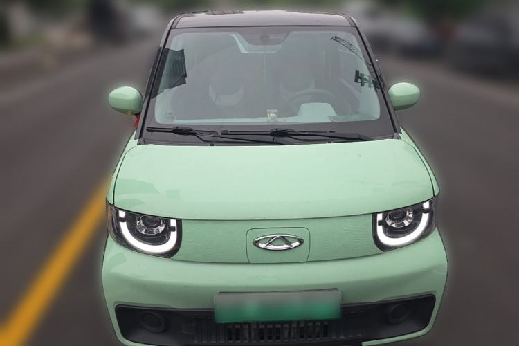 Used Chery QQ Ice Cream 2022 170km Sundae Phosphate Lithium-Ion Front