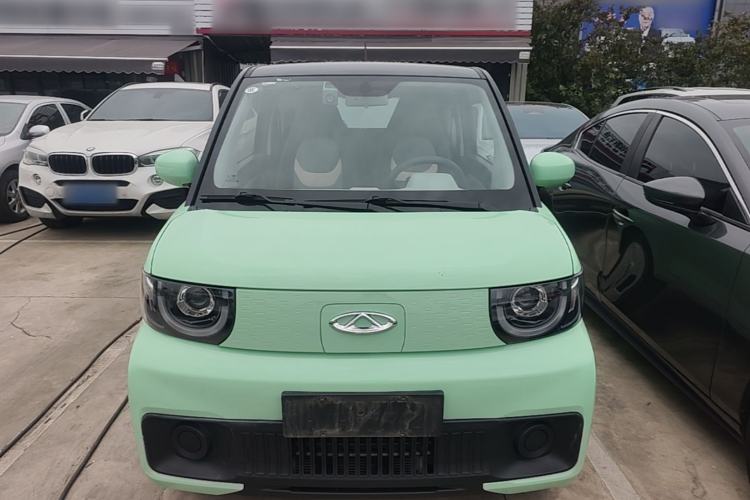 Used Chery QQ Ice Cream 2022 170km Sundae Phosphate Lithium-Ion Front
