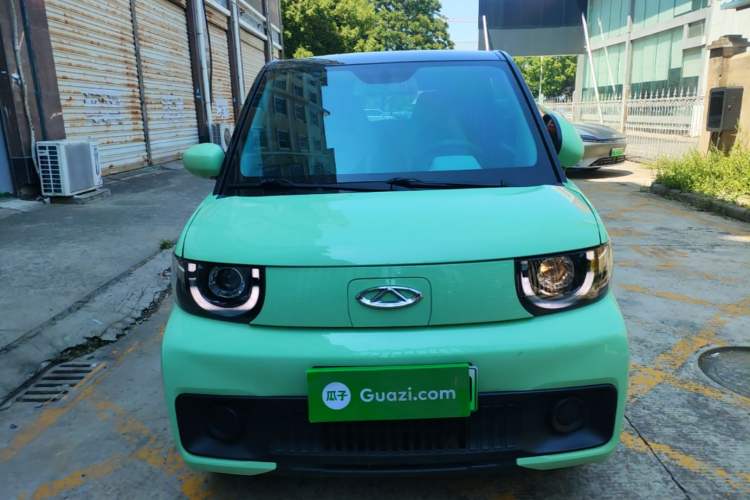 Used Chery QQ Ice Cream 2022 170km Sundae Phosphate Lithium-Ion Front