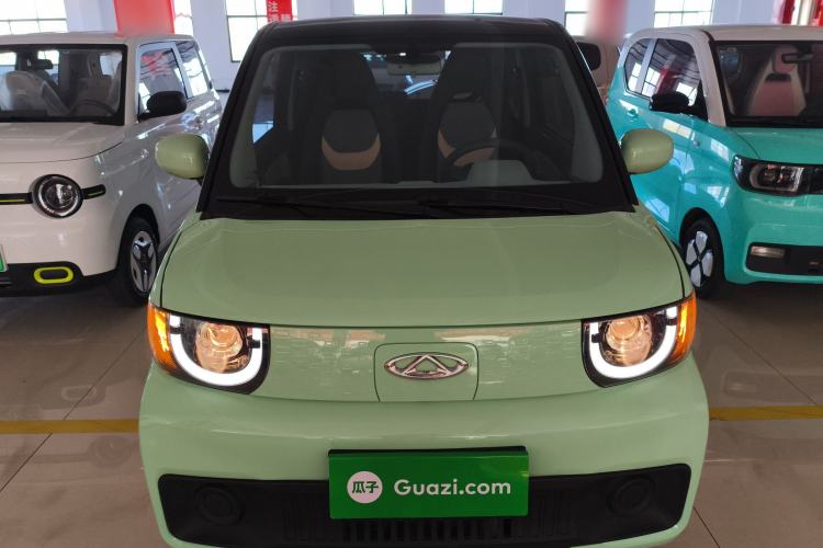 Used Chery QQ Ice Cream 2022 170km Sundae Phosphate Lithium-Ion Front