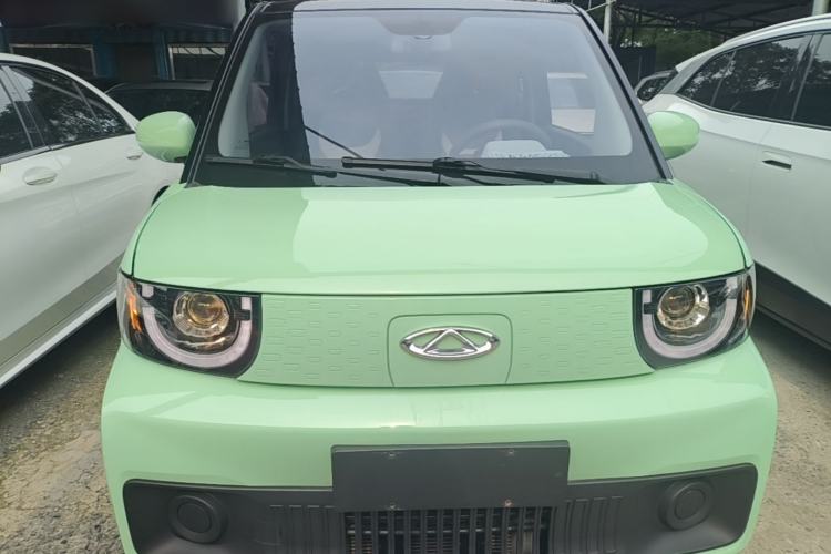 Used Chery QQ Ice Cream 2022 170km Sundae Phosphate Lithium-Ion Front