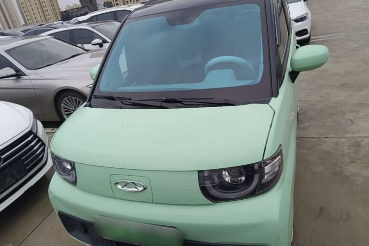 Used Chery QQ Ice Cream 2022 170km Sundae Phosphate Lithium-Ion Front
