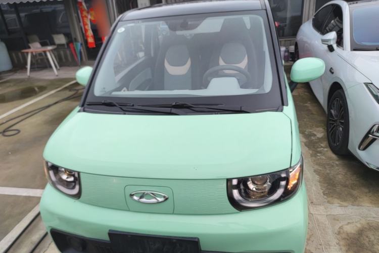 Used Chery QQ Ice Cream 2022 170km Sundae Phosphate Lithium-Ion Front