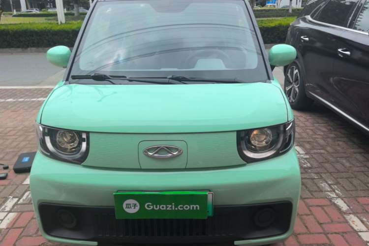 Used Chery QQ Ice Cream 2022 170km Sundae Phosphate Lithium-Ion Front