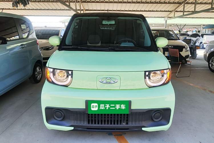 Used Chery QQ Ice Cream 2022 170km Sundae Ternary Lithium Front