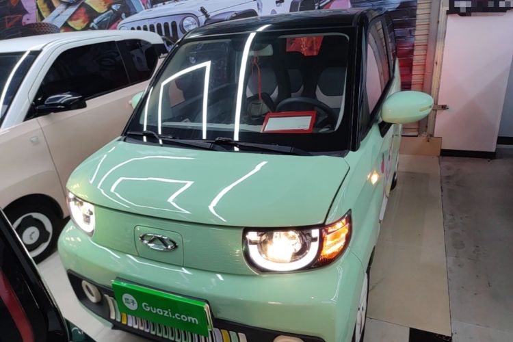 Used Chery QQ Ice Cream 2022 170km Sundae Phosphate Lithium-Ion Front