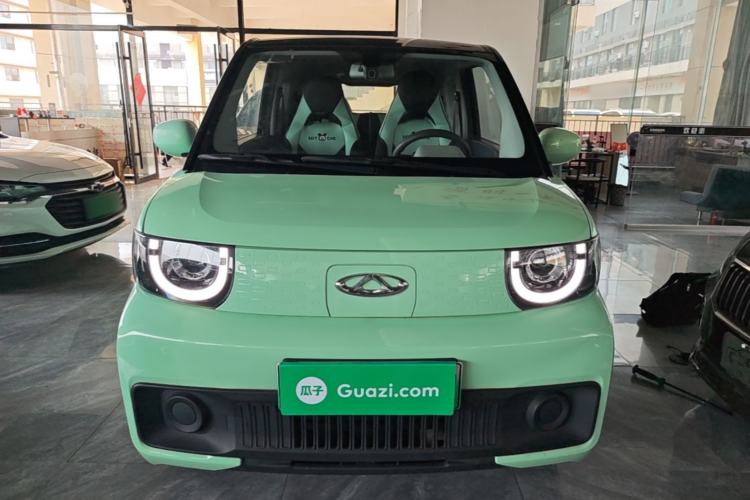 Used Chery QQ Ice Cream 2022 170km Sundae Phosphate Lithium-Ion Front