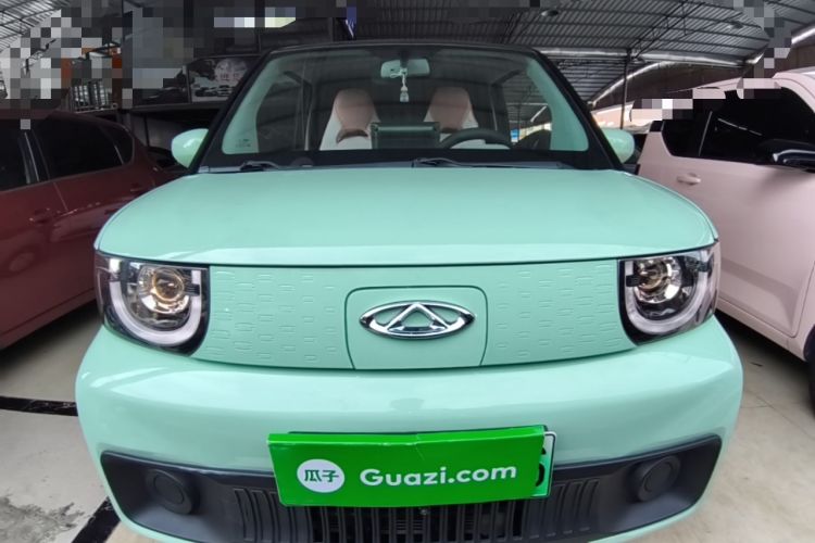 Used Chery QQ Ice Cream 2022 170km Sundae Phosphate Lithium-Ion Front