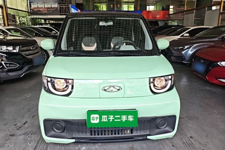 Used Chery QQ Ice Cream 2022 170km Sundae Phosphate Lithium-Ion Front