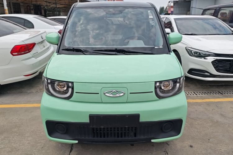 Used Chery QQ Ice Cream 2022 120km Conical Shape Lithium Iron Phosphate Front