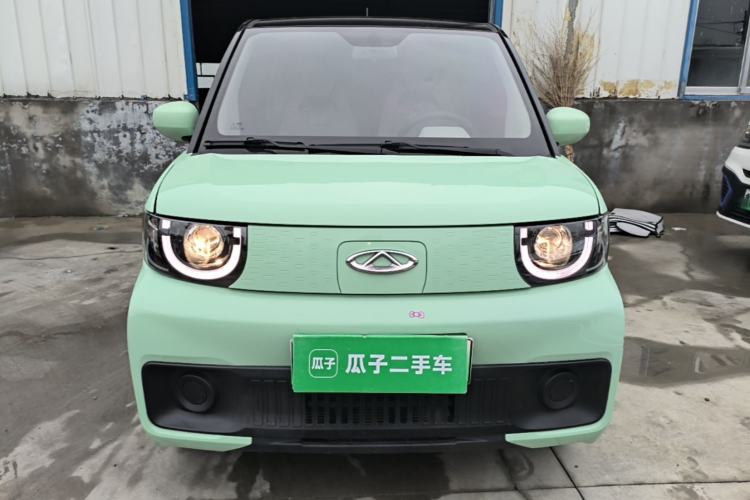 Used Chery QQ Ice Cream 2022 120km Conical Shape Lithium Iron Phosphate Front