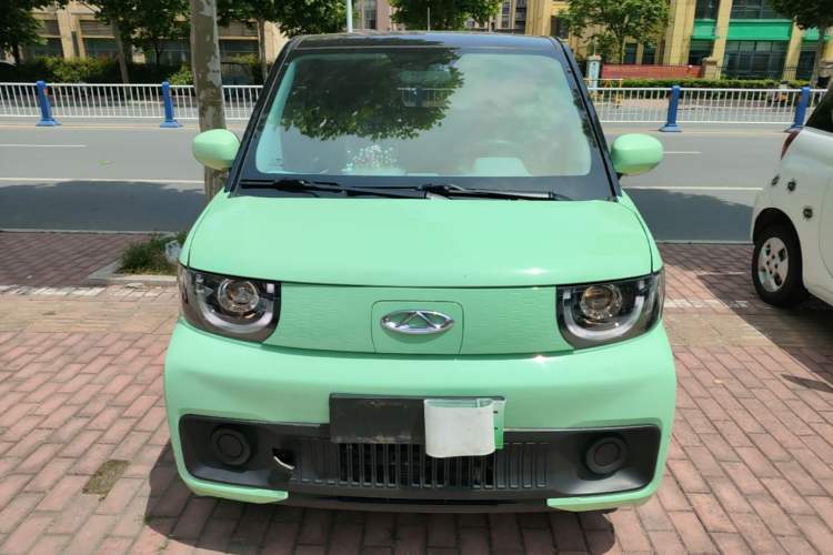 Used Chery QQ Ice Cream 2022 170km Sundae Phosphate Lithium-Ion Front