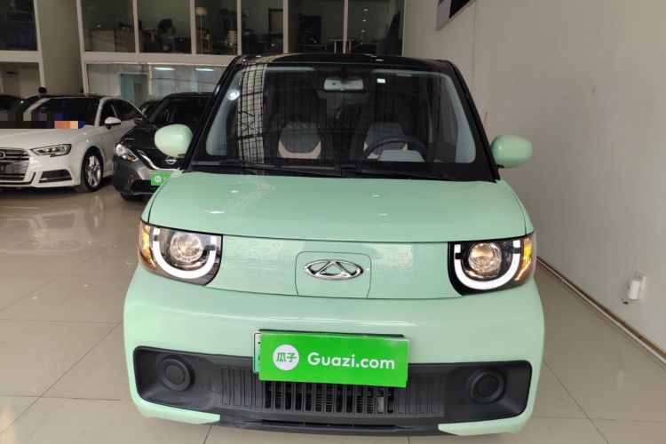 Used Chery QQ Ice Cream 2022 170km Sundae Phosphate Lithium-Ion Front