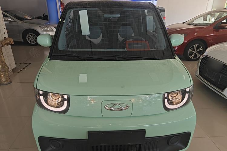 Used Chery QQ Ice Cream 2022 120km Conical Shape Lithium Iron Phosphate Front