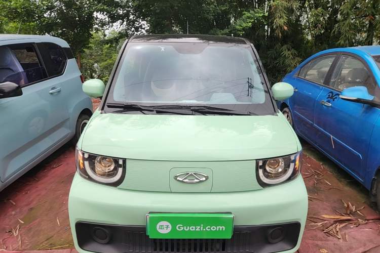 Used Chery QQ Ice Cream 2022 170km Sundae Phosphate Lithium-Ion Front