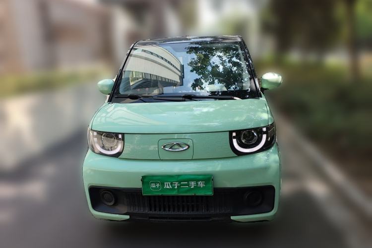 Used Chery QQ Ice Cream 2022 170km Sundae Phosphate Lithium-Ion Front