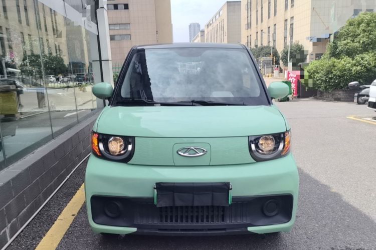 Used Chery QQ Ice Cream 2022 120km Conical Shape Lithium Iron Phosphate Front