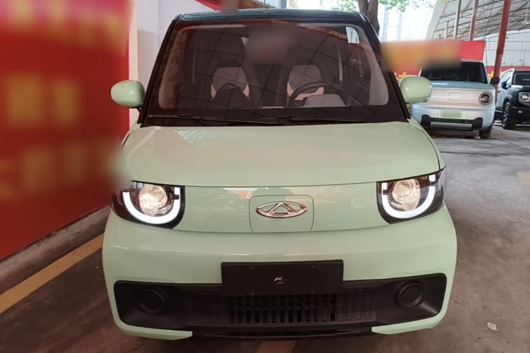 Used Chery QQ Ice Cream 2022 170km Sundae Phosphate Lithium-Ion Front