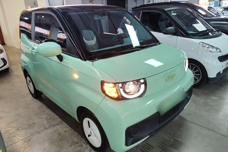 Used Chery QQ Ice Cream 2022 170km Sundae Phosphate Lithium-Ion Front Right 45 Deg