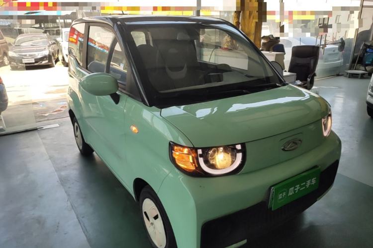 Used Chery QQ Ice Cream 2022 170km Sundae Phosphate Lithium-Ion Front Right 45 Deg