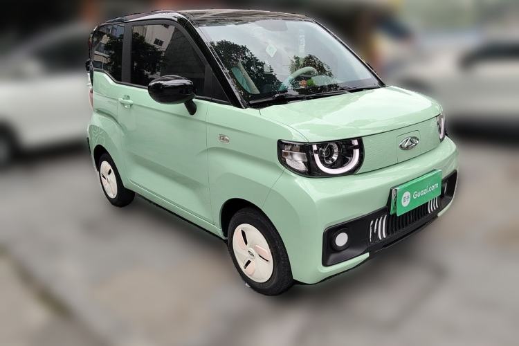 Used Chery QQ Ice Cream 2022 170km Sundae Phosphate Lithium-Ion Front Right 45 Deg