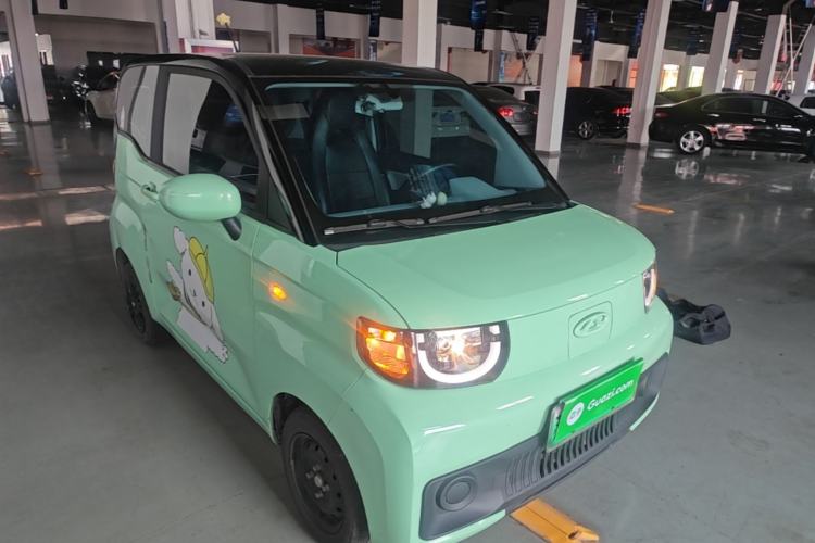 Used Chery QQ Ice Cream 2022 170km Sundae Phosphate Lithium-Ion Front Right 45 Deg