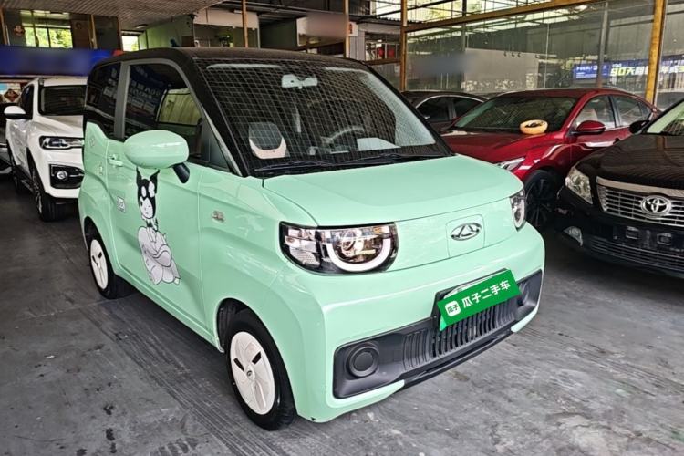 Used Chery QQ Ice Cream 2022 170km Sundae Phosphate Lithium-Ion Front Right 45 Deg