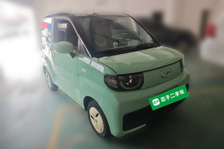 Used Chery QQ Ice Cream 2022 120km Conical Shape Lithium Iron Phosphate Front Right 45 Deg
