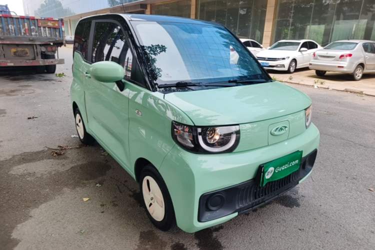 Used Chery QQ Ice Cream 2022 170km Sundae Ternary Lithium Front Right 45 Deg