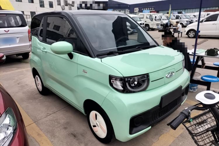 Used Chery QQ Ice Cream 2022 120km Conical Shape Lithium Iron Phosphate Front Right 45 Deg
