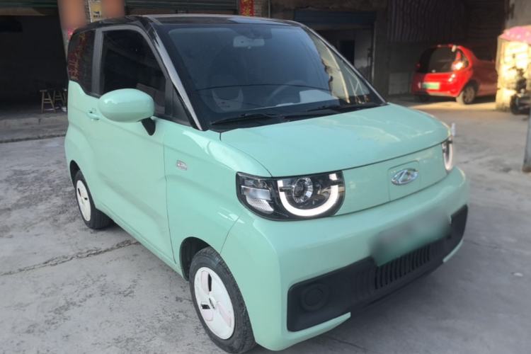 Used Chery QQ Ice Cream 2022 120km Conical Shape Lithium Iron Phosphate Front Right 45 Deg