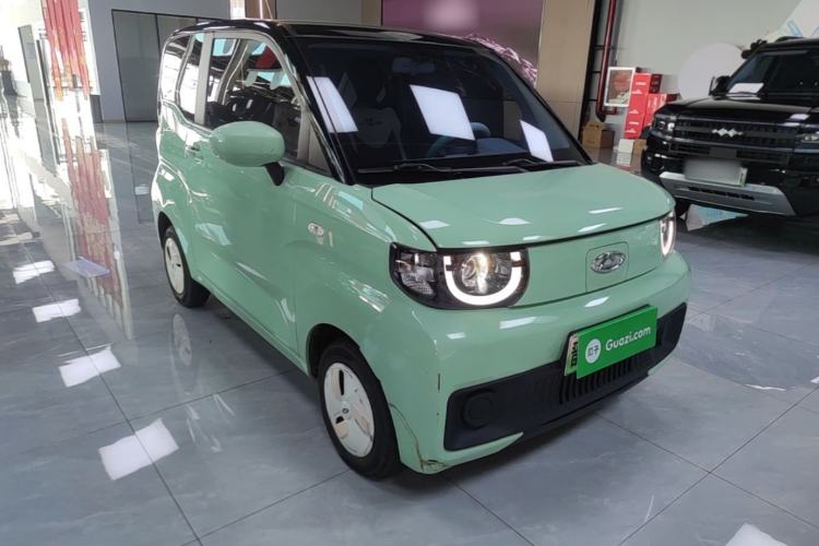 Used Chery QQ Ice Cream 2022 120km Conical Shape Lithium Iron Phosphate Front Right 45 Deg