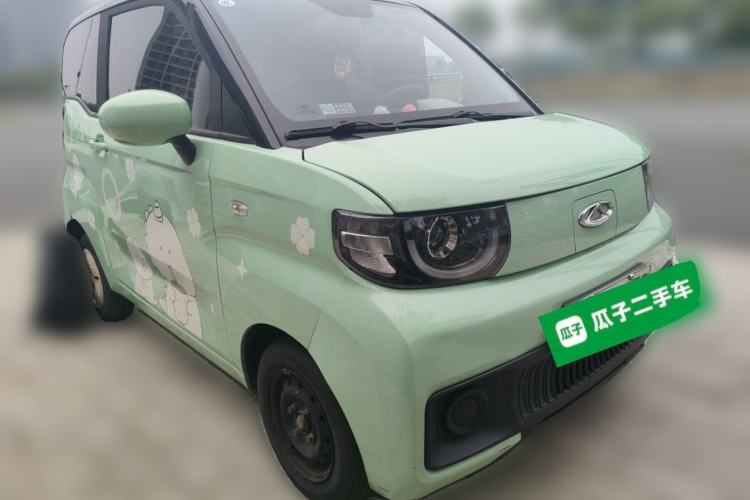 Used Chery QQ Ice Cream 2022 Pudding Model Front Right 45 Deg