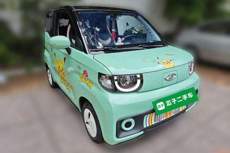 Used Chery QQ Ice Cream 2022 170km Sundae Phosphate Lithium-Ion Front Right 45 Deg