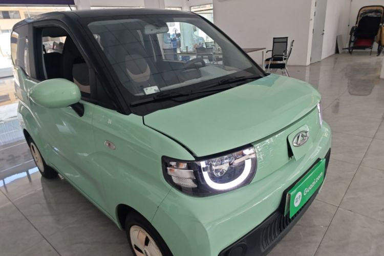 Used Chery QQ Ice Cream 2022 170km Sundae Phosphate Lithium-Ion Front Right 45 Deg