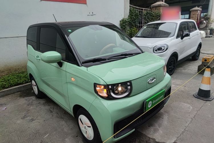Used Chery QQ Ice Cream 2022 120km Conical Shape Lithium Iron Phosphate Front Right 45 Deg