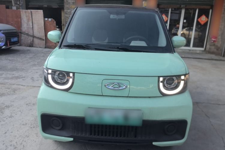 Used Chery QQ Ice Cream 2022 120km Conical Shape Lithium Iron Phosphate Front