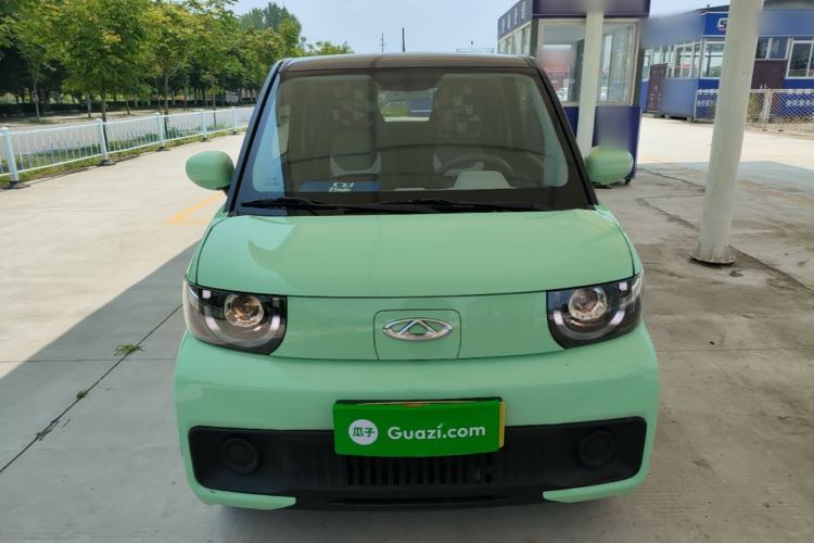Used Chery QQ Ice Cream 2022 120km Conical Shape Lithium Iron Phosphate Front