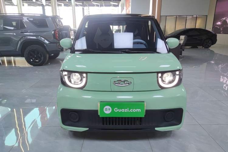 Used Chery QQ Ice Cream 2022 120km Conical Shape Lithium Iron Phosphate Front