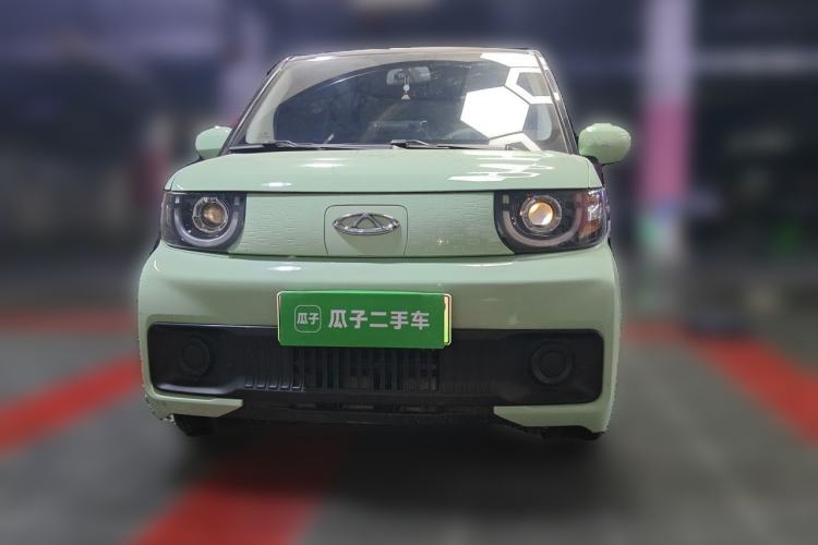 Used Chery QQ Ice Cream 2022 120km Conical Shape Lithium Iron Phosphate Front