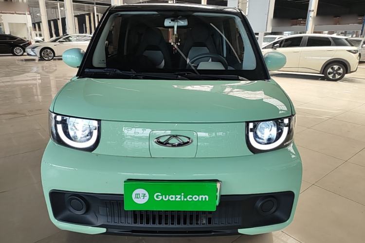 Used Chery QQ Ice Cream 2022 120km Conical Shape Lithium Iron Phosphate Front