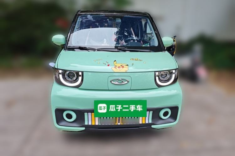 Used Chery QQ Ice Cream 2022 170km Sundae Phosphate Lithium-Ion Front