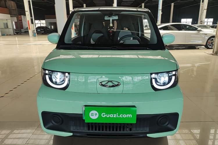 Used Chery QQ Ice Cream 2022 120km Conical Shape Lithium Iron Phosphate Front