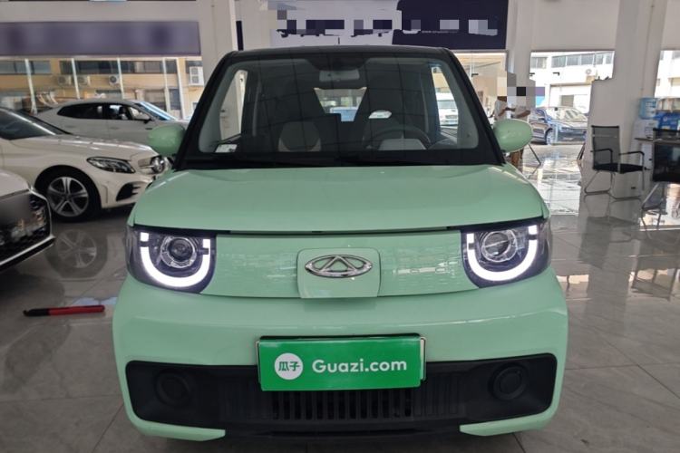Used Chery QQ Ice Cream 2022 170km Sundae Phosphate Lithium-Ion Front