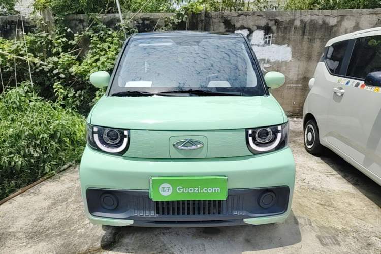 Used Chery QQ Ice Cream 2022 170km Sundae Phosphate Lithium-Ion Front