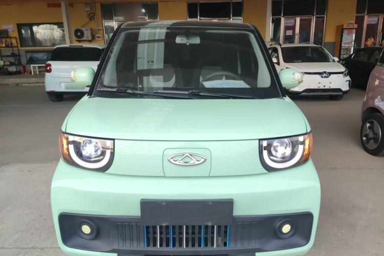 Used Chery QQ Ice Cream 2022 170km Sundae Phosphate Lithium-Ion Front