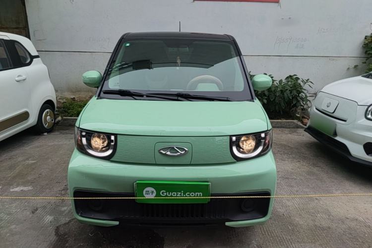 Used Chery QQ Ice Cream 2022 120km Conical Shape Lithium Iron Phosphate Front